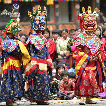 Bumthang Tshechu Festival