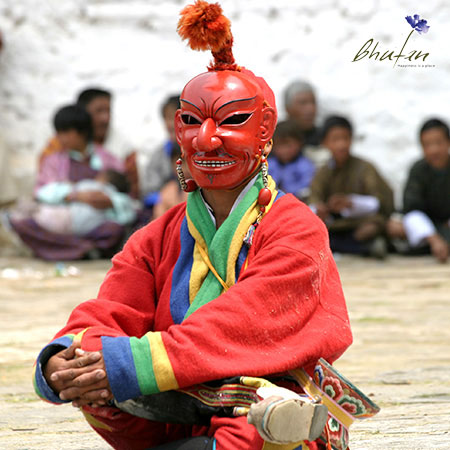 Wangduephodrang Tshechu Festival